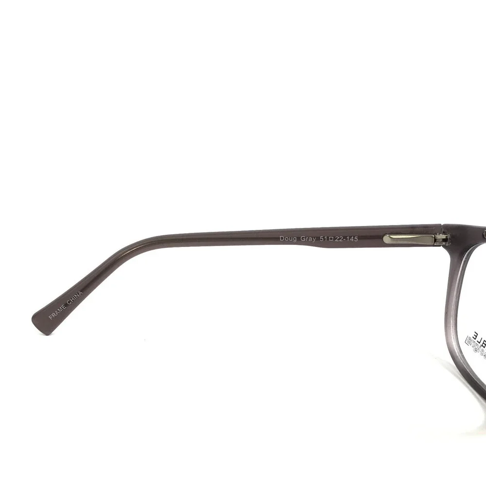 Affordable Designs Eyeglasses Frames Doug Gray Aviator Full Rim 51-22-145